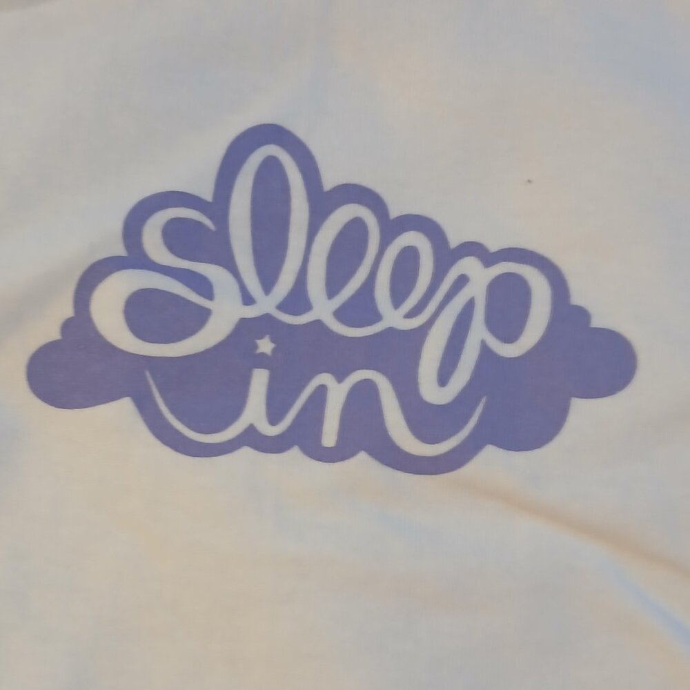 Heartbreak Women's Purple Gingham  Frill Shorts Pajama Set UK SZ 12 / US SZ 8